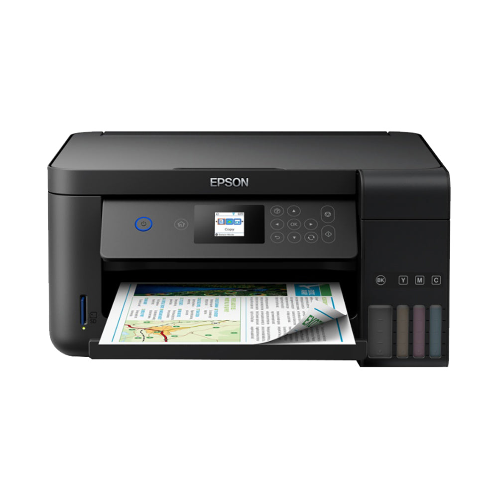 Epson EcoTank L4160 Duplex Multifunction Printer Black