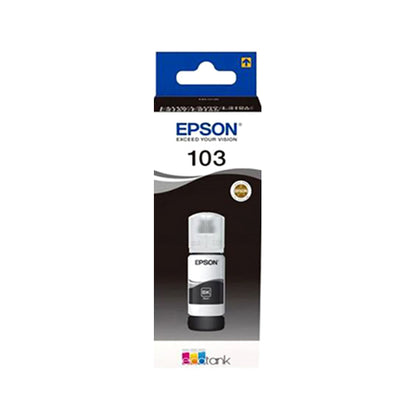 Epson 103 EcoTank Ink Bottle 65ml Black