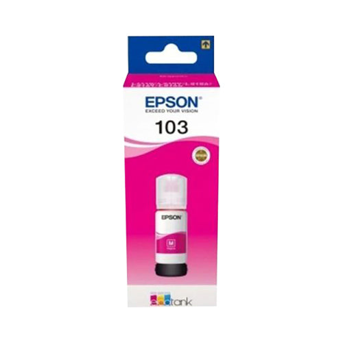 Epson 103 EcoTank Ink Bottle 65ml Magenta