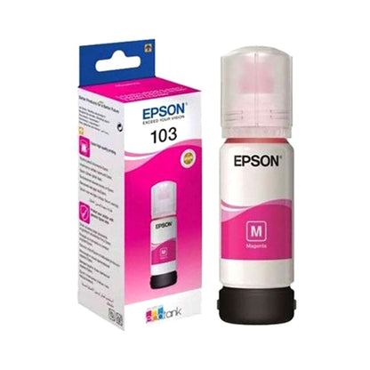 Epson 103 EcoTank Ink Bottle 65ml Magenta