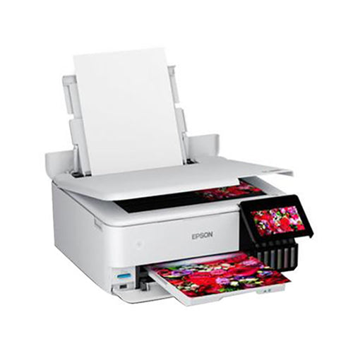 Epson EcoTank L8160 A4 Photo Printer White