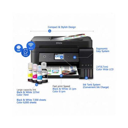 Epson EcoTank L6290 Wi-Fi Printer Black