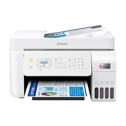 Epson EcoTank L5296 A4 Colour Ink Tank Office Printer White