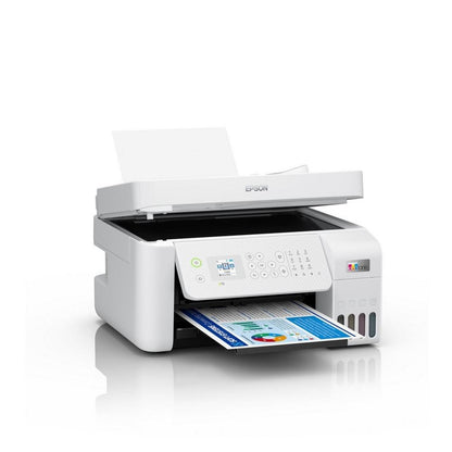 Epson EcoTank L5296 A4 Colour Ink Tank Office Printer White