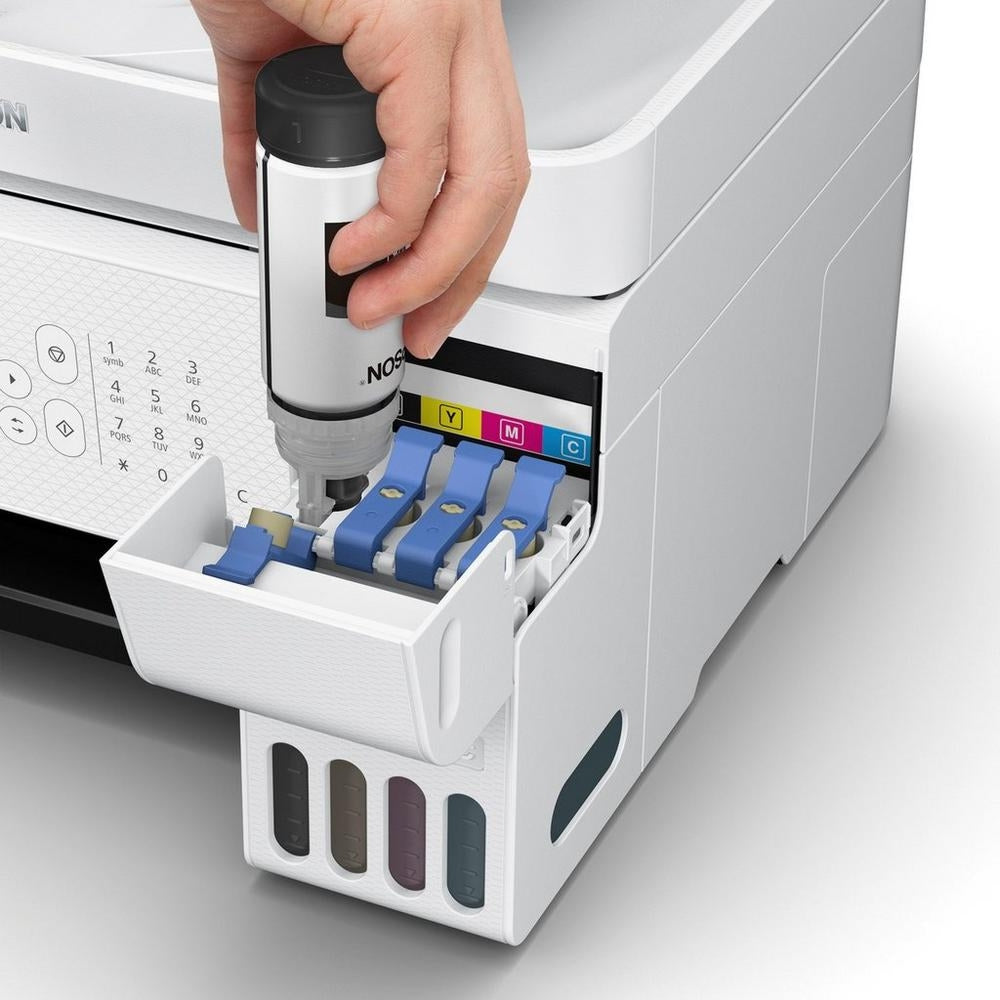 Epson EcoTank L5296 A4 Colour Ink Tank Office Printer White
