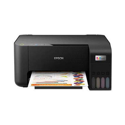 Epson EcoTank L3210 A4 All-In-One Ink Tank Printer Black