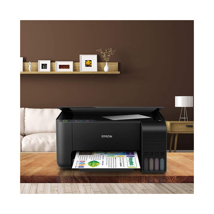 Epson Ecotank L3110 All-In-One Ink Tank Printer Black