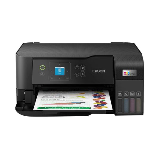 EPSON EcoTank Ink Tank Printer Black + Business Paper Box L3560