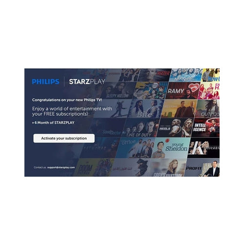 Philips 55-inch 4K UHD Android Smart LED TV Black 55PUT7406/56