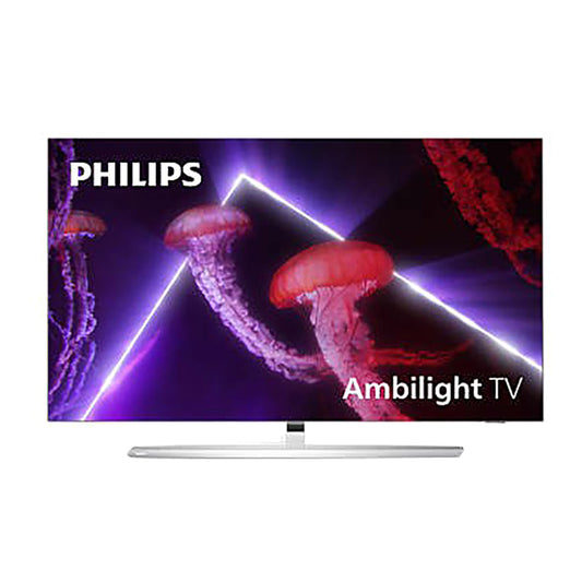 PHILIPS 55-Inch 4K UHD Android TV Black 55OLED807/12