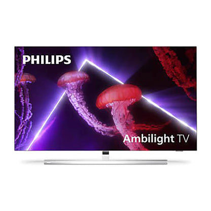 PHILIPS 65-Inch 4K UHD Android TV  Black 65OLED807/12