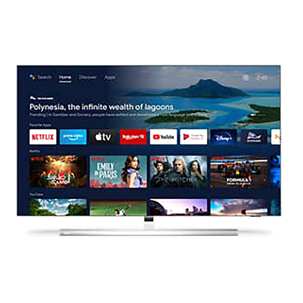 PHILIPS 65-Inch 4K UHD Android TV  Black 65OLED807/12