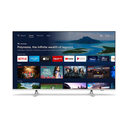 Philips 4K UHD Android TV 43-inch Black