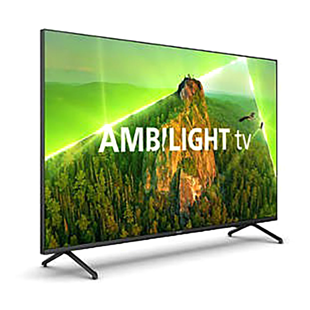 PHILIPS 65-Inch Google Smart LED TV Black 65PUT7908/56