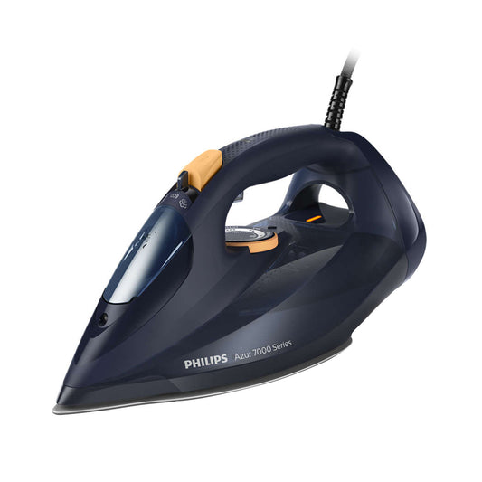 Philips Steam Iron 3000W Blue and Yellow