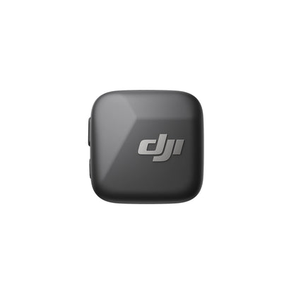 DJI Mic Mini Transmitter Infinity Black MIC100M-TXB - Back View