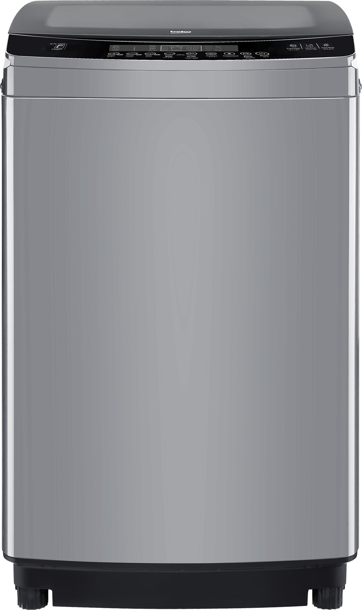 Beko Top Load Washing Machine, 12 kg, 1 Year Warranty, Silver, WTL120S