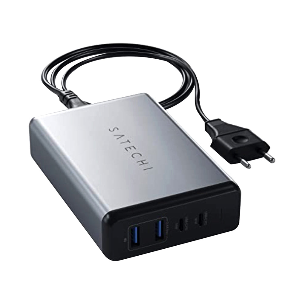 Satechi USB-C Pd Laptop Charger 108-W Grey