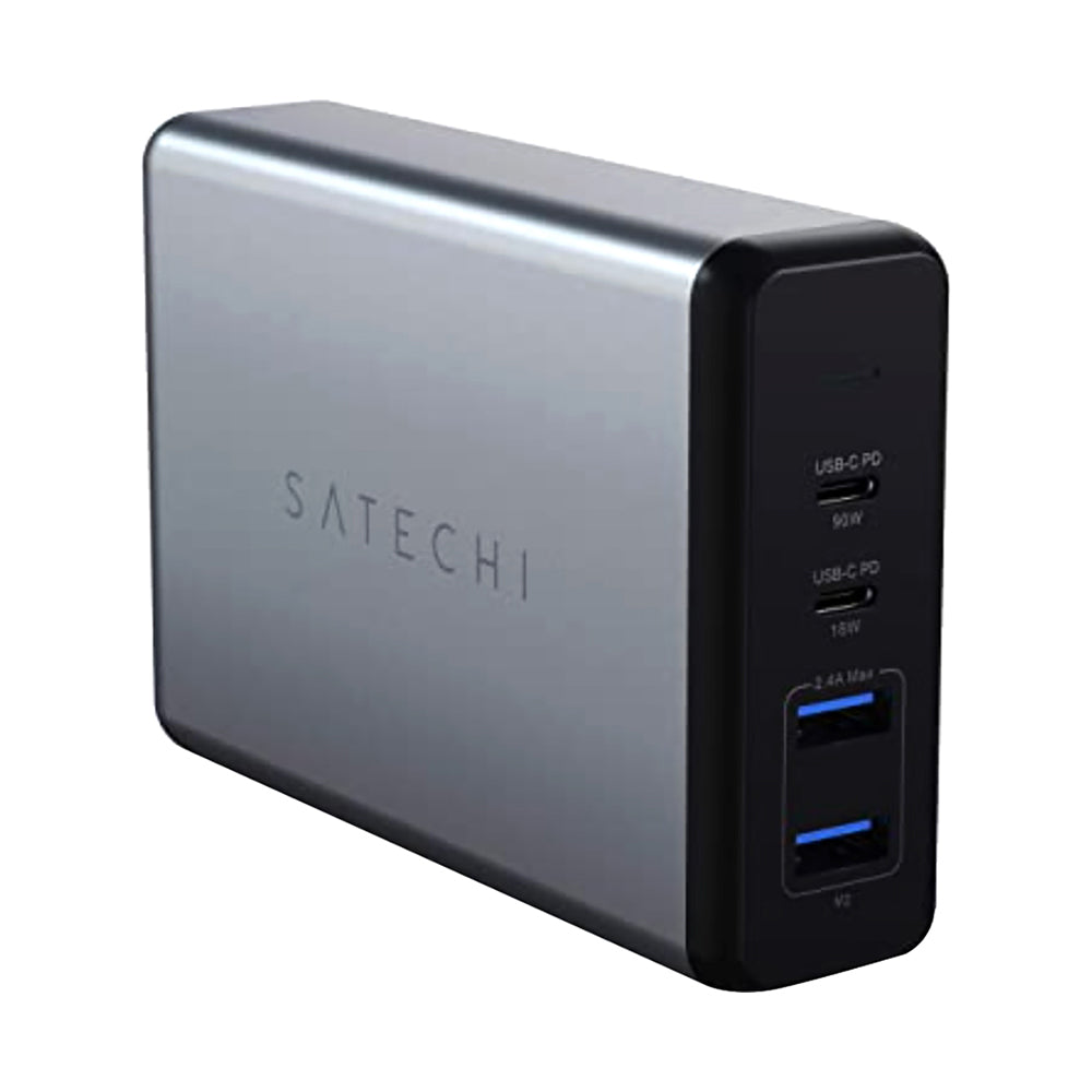 Satechi USB-C Pd Laptop Charger 108-W Grey