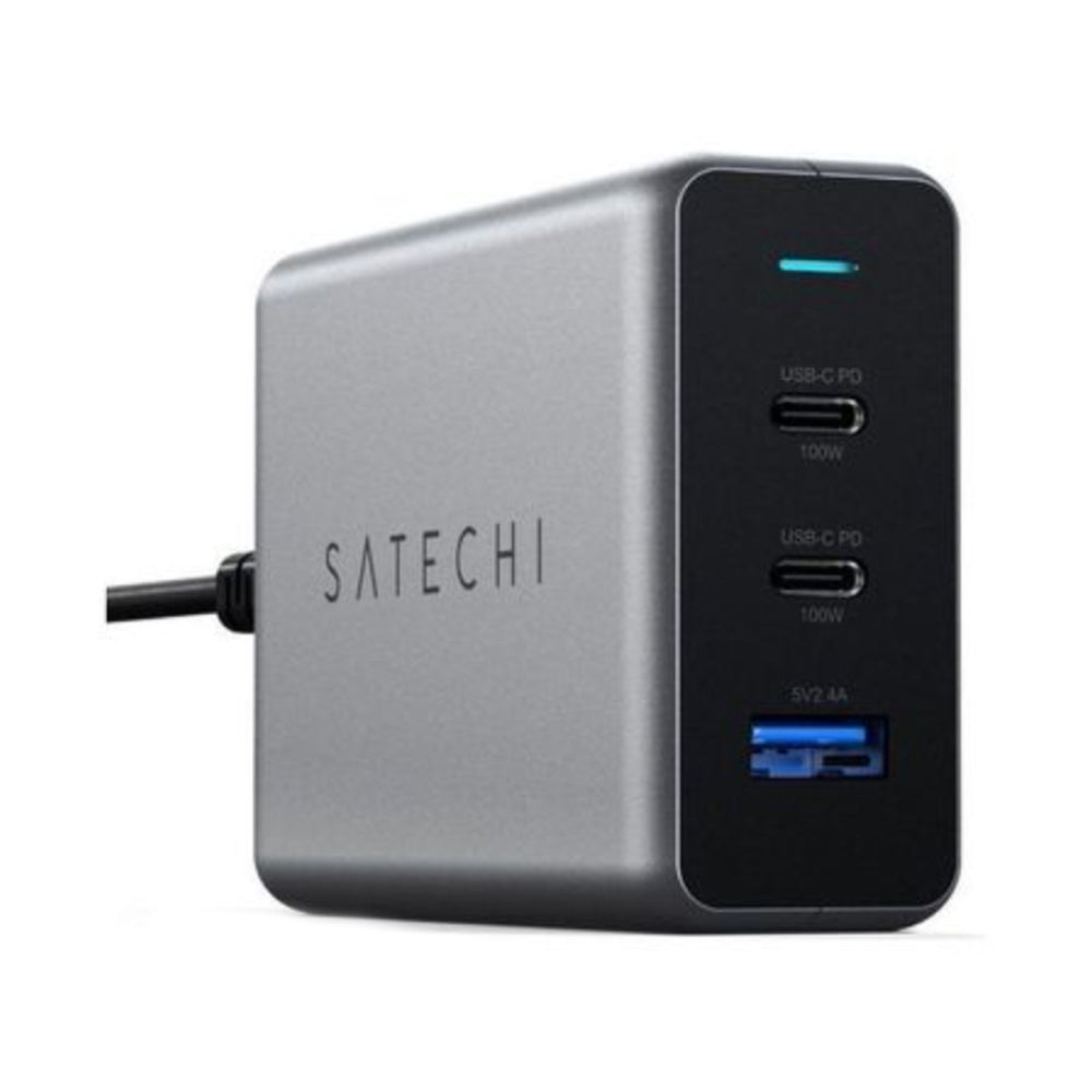 Satechi Type-C Charging USB Hub Space Grey