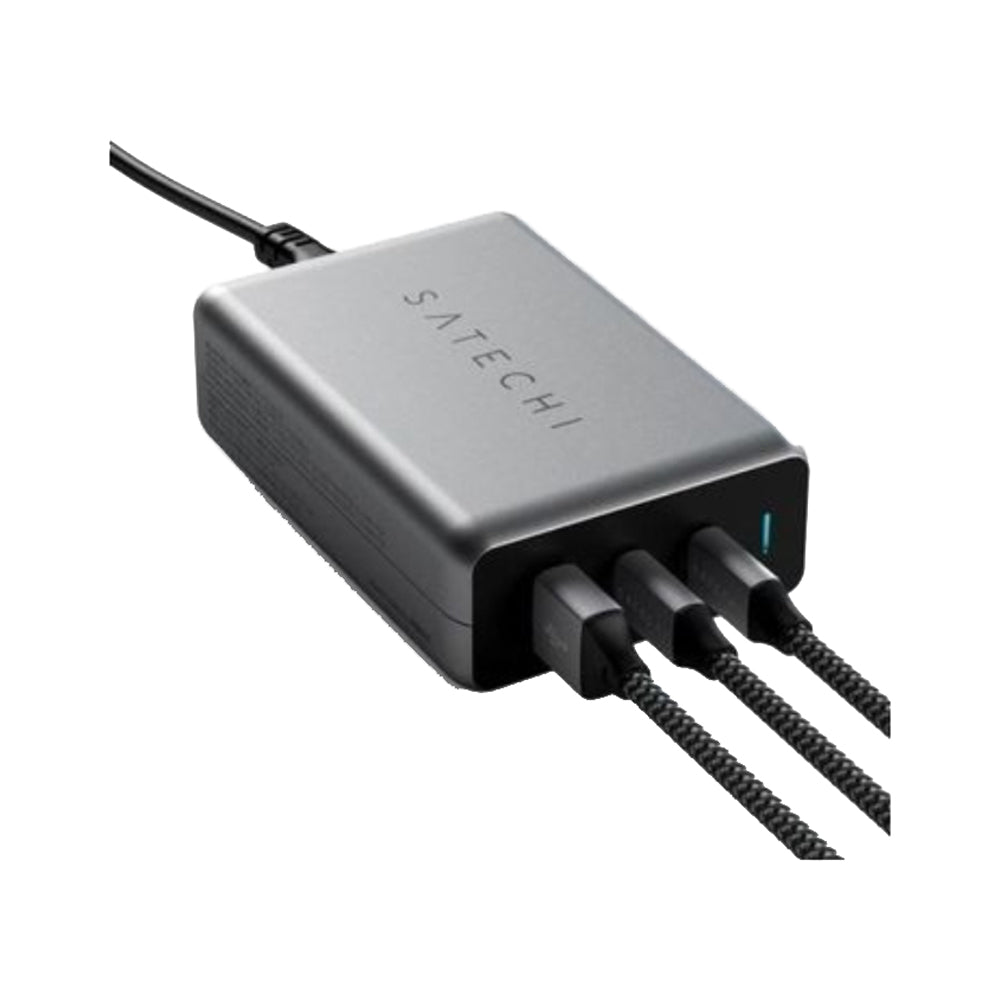 Satechi Type-C Charging USB Hub Space Grey