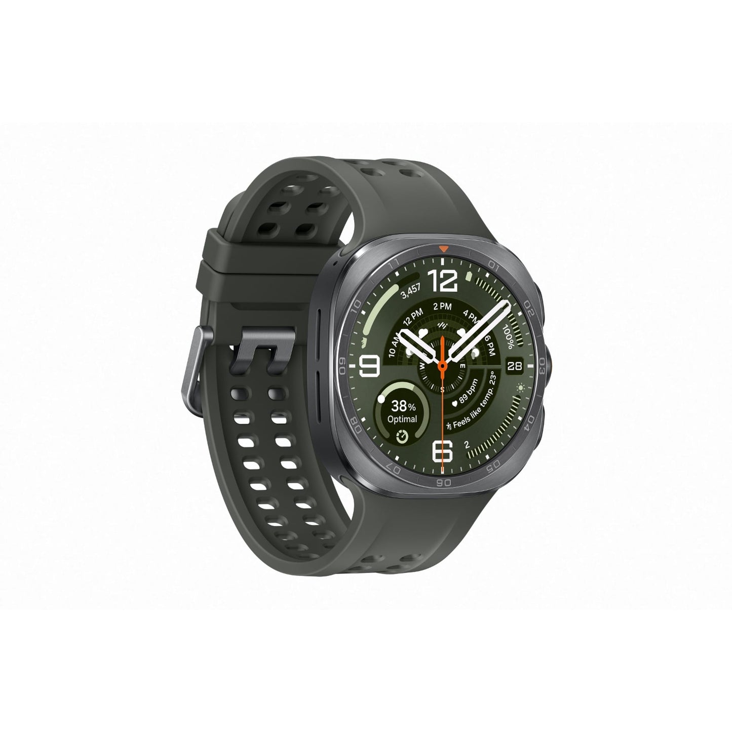 Samsung Galaxy Watch Ultra 2 Titanium Silver