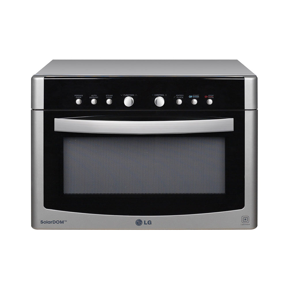 LG Solardom Convection Microwave Oven 38L Black and Silver - Ecity ...