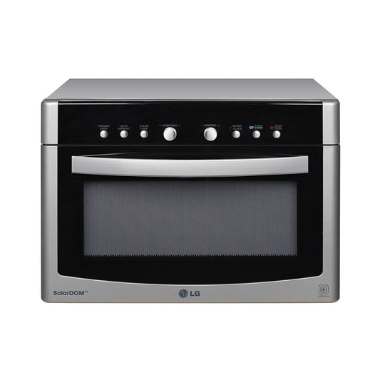 LG Solardom Convection Microwave Oven 38L Black and Silver