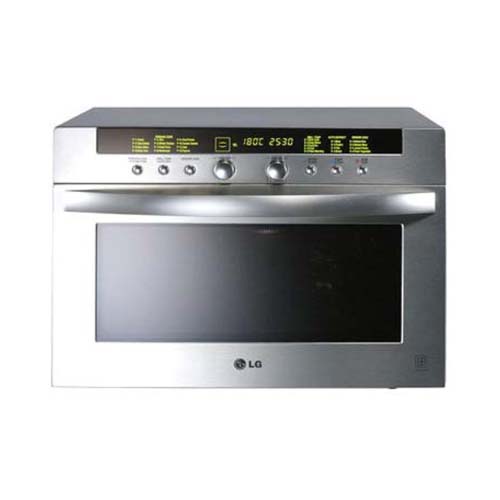 LG Convection Microwave Oven Silver