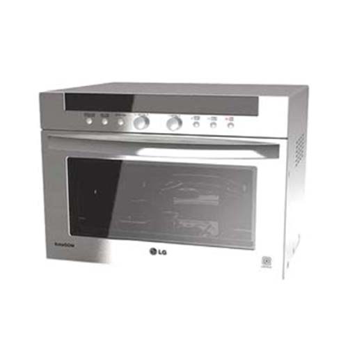 LG Convection Microwave Oven Silver