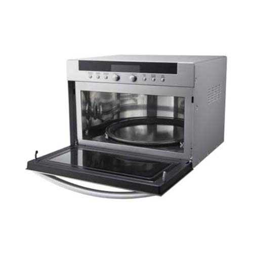 LG Convection Microwave Oven Silver