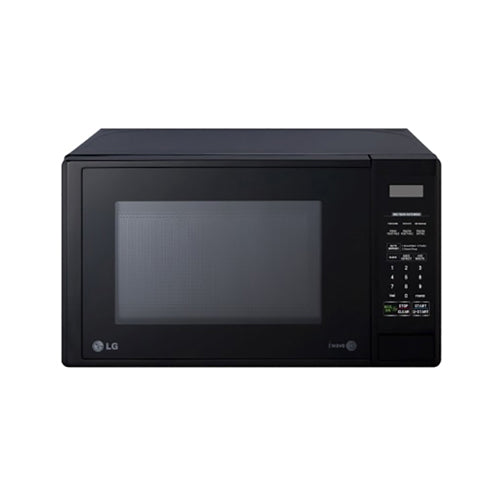 LG 20 Liters Solo Microwave, Black - Ms2042Db