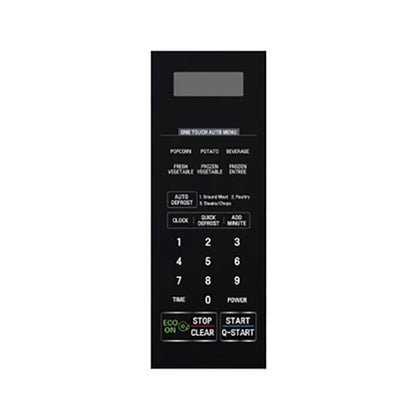 LG 20 Liters Solo Microwave, Black - Ms2042Db