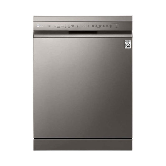 LG Quadwash Dishwasher 14-Place Settings Platinum Silver DFB512FP