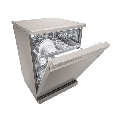 LG Quadwash Dishwasher 14-Place Settings Platinum Silver DFB512FP