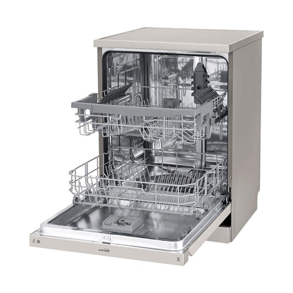 LG Quadwash Dishwasher 14-Place Settings Platinum Silver DFB512FP