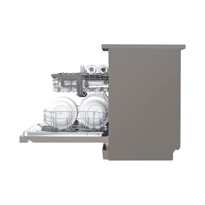 LG Quadwash Dishwasher 14-Place Settings Platinum Silver DFB512FP