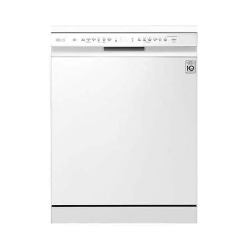 LG Freestanding Steam Dishwasher 7L White DFB512FW