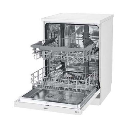 LG Freestanding Steam Dishwasher 7L White DFB512FW