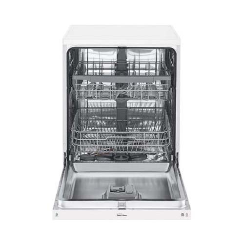 LG Freestanding Steam Dishwasher 7L White DFB512FW