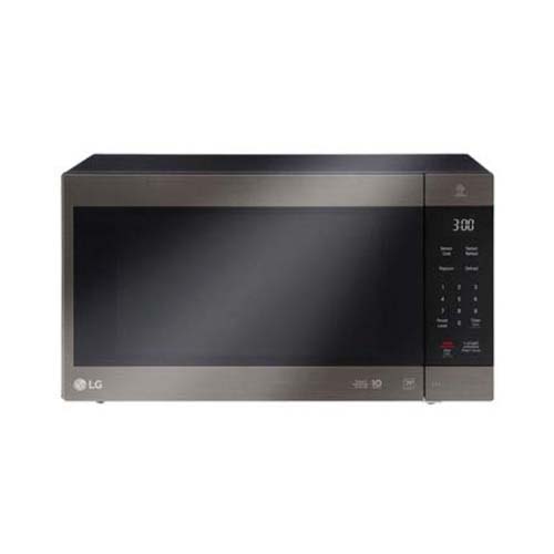 LG 56 Liters Neochef Smart Inverter Microwave With Grill, Black Stainless Steel - Ms5696Hit