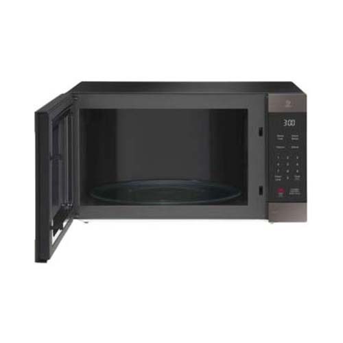 LG 56 Liters Neochef Smart Inverter Microwave With Grill, Black Stainless Steel - Ms5696Hit