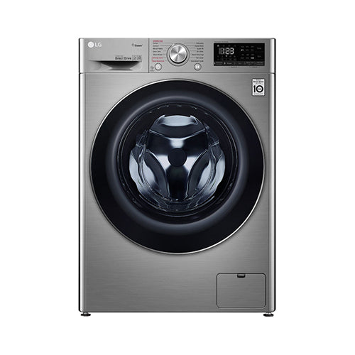 LG Front Load Washer Dryer 10kg Silver F4V5RGP2T