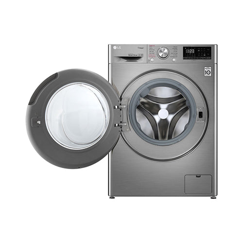 LG Front Load Washer Dryer 10kg Silver F4V5RGP2T