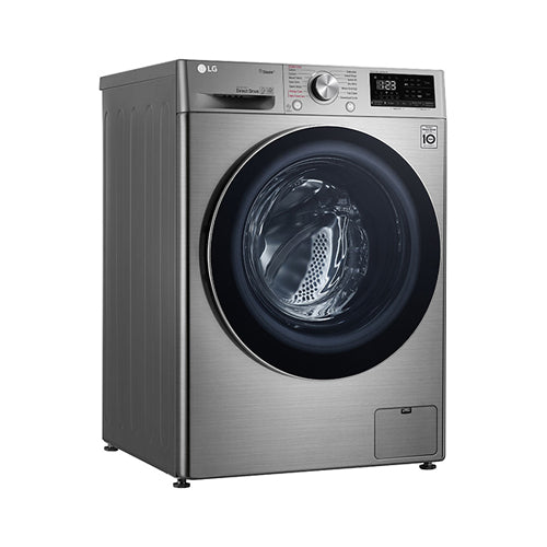 LG Front Load Washer Dryer 10kg Silver F4V5RGP2T