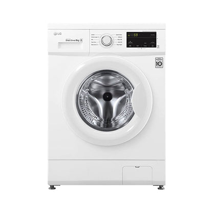 LG Front Load Washing Machine 8kg White FH2J3TDNP0