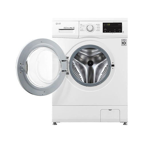 LG Front Load Washing Machine 8kg White FH2J3TDNP0