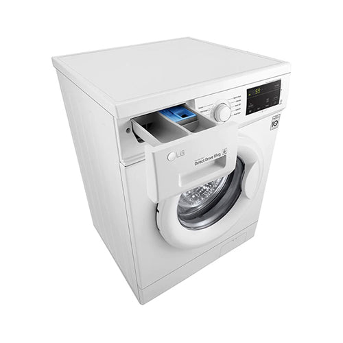 LG Front Load Washing Machine 8kg White FH2J3TDNP0