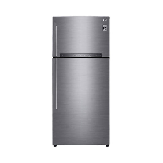 LG Top Mount Refrigerator 630L Platinum Silver GR-H832HLHL