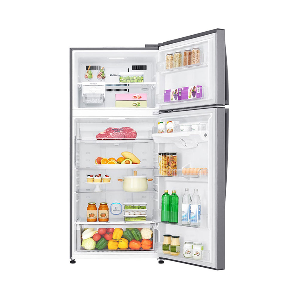 LG Top Mount Refrigerator 630L Platinum Silver GR-H832HLHL